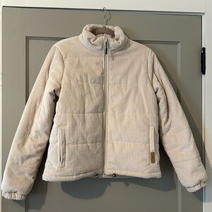 Powder River Outfitters Women’s Corduroy Puffer Jacket